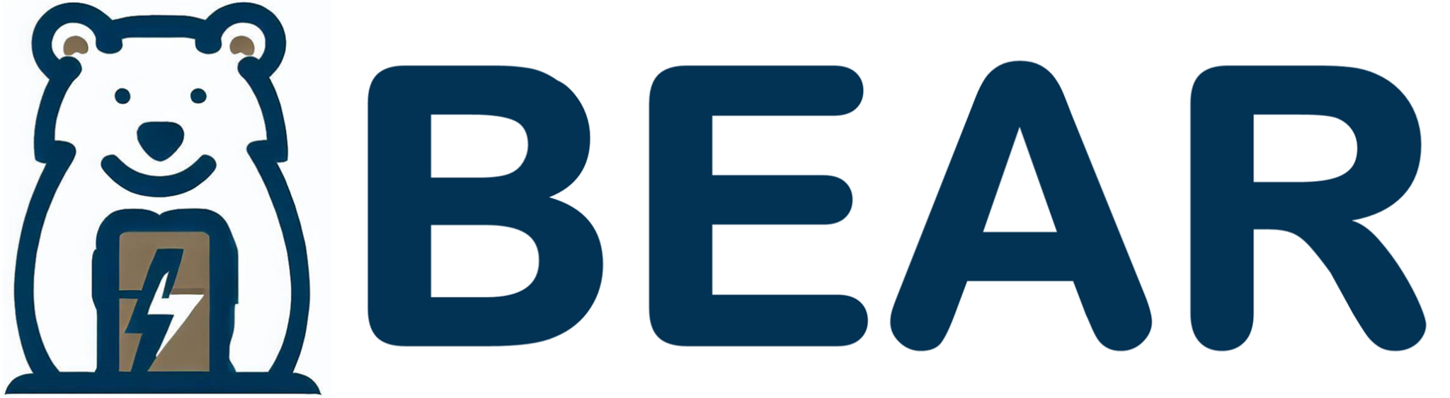 BEAR Lab logo — a polar bear holding a battery
